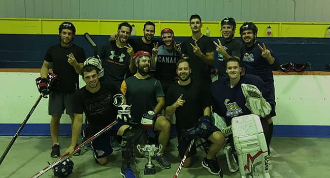 2017 rockland ball hockey