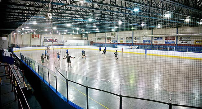 clarence-rockland ball hockey league