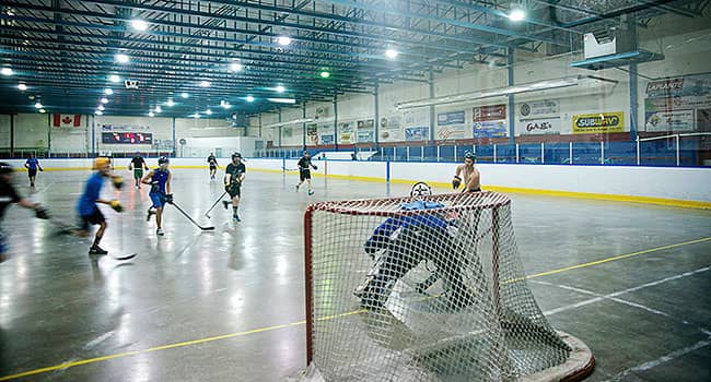 clarence-rockland ball hockey league