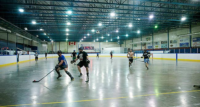 clarence-rockland ball hockey league