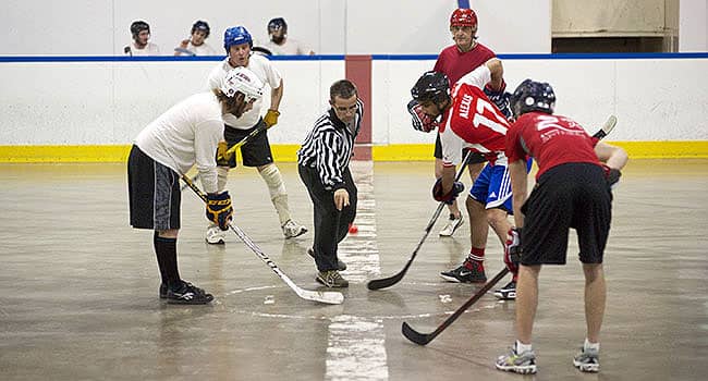 clarence-rockland ball hockey league