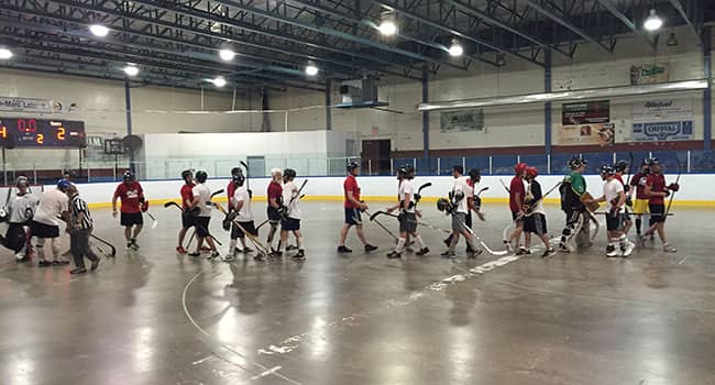 rockland ball hockey