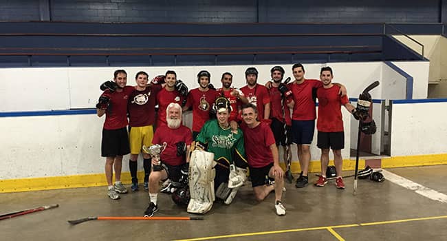 rockland ball hockey