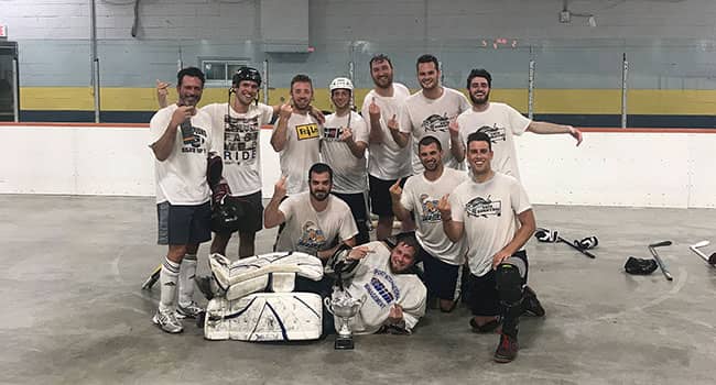 2019 rockland ball hockey